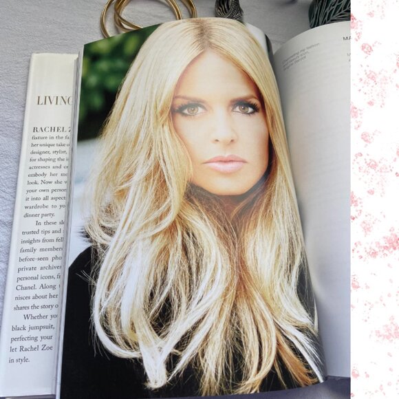 Rachel Zoe "Style A to Zoe" and "Living in Style" Book Set - Picture 2 of 14